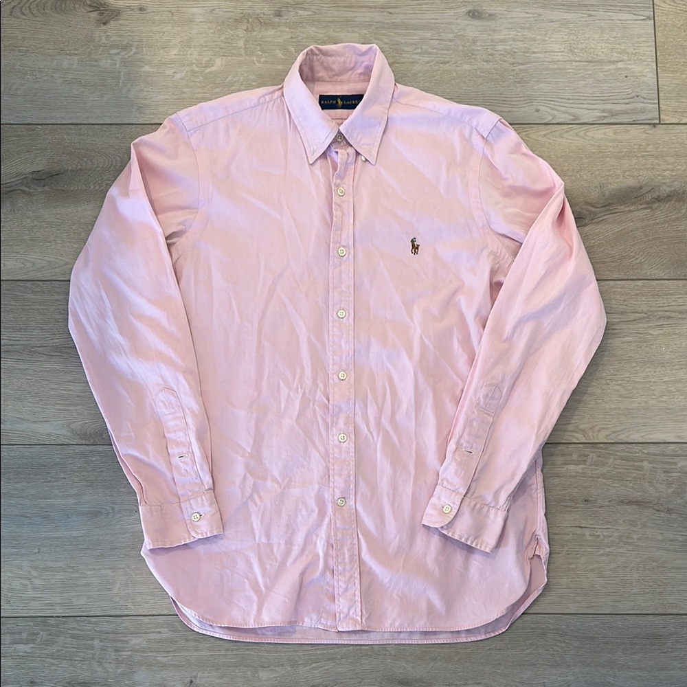 Polo by Ralph Lauren Men's Pink Shirt